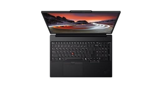 Image of Lenovo ThinkPad P16s Gen 4 Laptop with Intel Core Ultra 7 265H vPro Processor Copilot+ OLED 16 inch WQUXGA Touchscreen Display, NVIDIA RTX PRO 1000 Graphics, 96GB DDR5-6400MT RAM, 2TB SSD, and Win 11 Pro