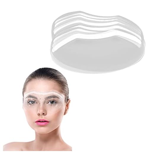 Visiera trasparente, protezione per il viso, in plastica, trasparente, protezione per gli occhi, protezione per lo sputo, per lavori di parrucchiere, frangia e tingere i capelli, confezione da 50