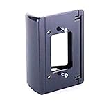 Aiphone KAW-D Angled Backbox for Single-Gang Mountable Audio/Video Door Station, 30 Degrees