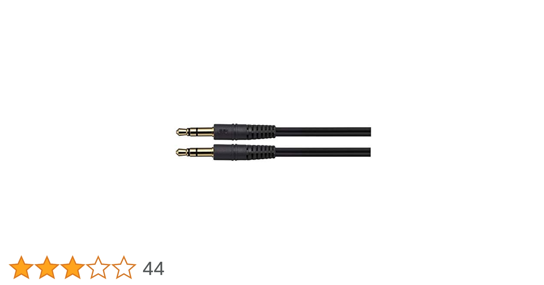 JVC オーディオケーブル 3.5mmプラグ 約3m 楽天市場】【互換品】JVC/ビクター対応 ステレオミニプラグ 3.5