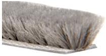 CRL A11645C Storefront Door Pile Weatherstrip .450 Pile Height; .437 Backing Width - 100' Roll