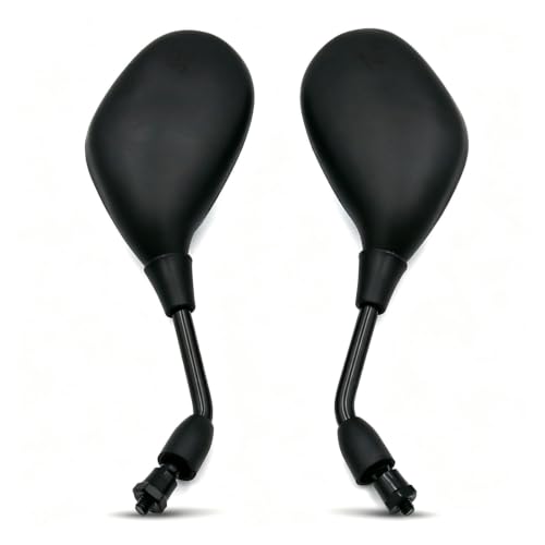 Espejos retrovisores de moto ajustables para Dyna Wide Glide 1993-2008 y Electra Glide