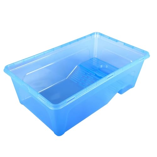 DIZLAS �T ���� �J���̐��� ����P�[�X �{�b�N�X ������ �x�b�h �T�n�E�X �傫�� �������ȒP (���C�g�u���[, M (32×24×15))