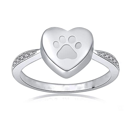 Bague funéraire Forever In My Heart bijou crémation urne cendre femme