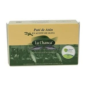 Paté de atún en aceite de oliva 125 gr La Chanca