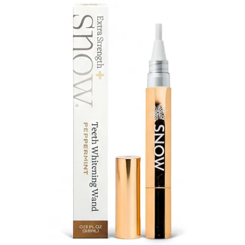 Snow Extra-Strength Teeth Whitening Serum - Oral Care Teeth Whitener Pen - Whitening Pen for Stain Removal & Whiter Teeth - Tooth Whitener with Potassium Nitrate and Hydroxyapatite - 1 Pack