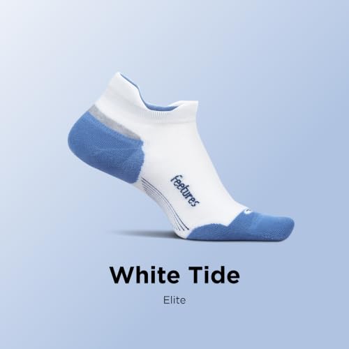 Image of Feetures Elite Max Cushion No Show Tab Ankle Sock