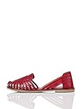 Riemchen FIND Hurrache Geschlossene Sandalen, Rot (Currant), 37 EU
