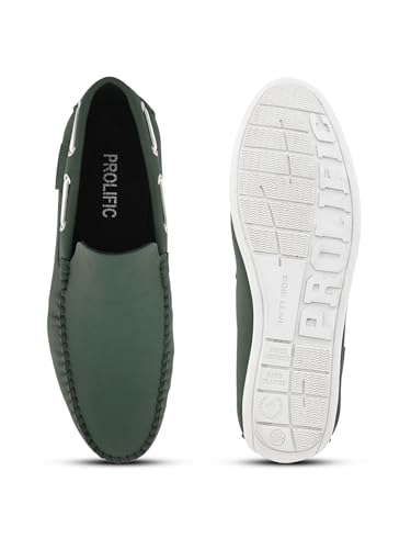 Image of Prolific Men's ClassyWhite Casual Loafers & Slip On Shoes