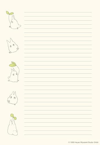 Studio Ghibli My Neighbor Totoro Stationery Set