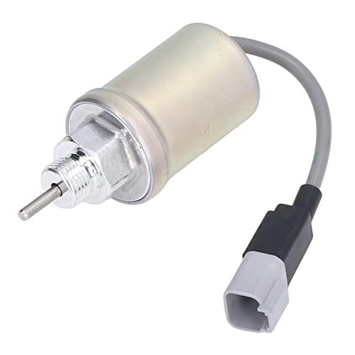 Caída de de 24 V Solenoide Motor FlameOut Stop Válvula Solenoide U85206452 para HL403C? 15 Solenoide de Apagado de Solenoide24V Válval