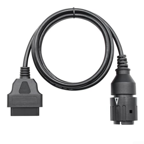 Câble adaptateur de diagnostic OBD2 10 broches vers 16 broches pour motos BMW, compatible avec et série OBDLink, 1 connecteur OBD II de 5 m
