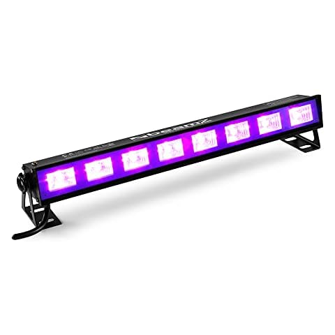 beamz LED BAR Black-Light UV Tube Ultraviolet Strip Lighting Mobile DJ Disco Party Cover