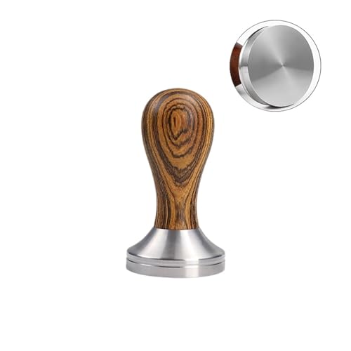 Coffee Tamper Coffee Tamper for Stainless Steel Espresso Accessories Corner Barista Tools(51mm,Color 7)