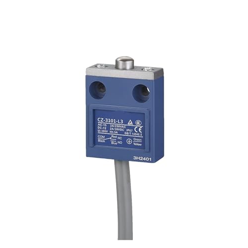 BIVIPO Self-Resetting Travel Limit Switches CZ-3104, CZ-3108, CZ-3112, CZ-3110, CZ-3167 Industrial Applications