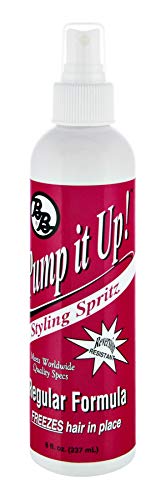 Bronner Brothers Pump It Up Spritz Regular Hold, 8 oz (Pack of 3)