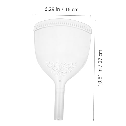 Protector facial ajustable para coloración y peinado miniatura 2