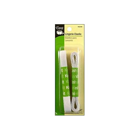 Dritz 9324W Lingerie Knit Elastic Cover
