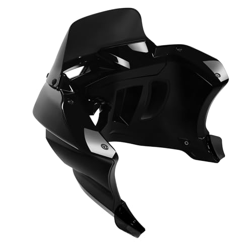 Image of TCMT Motorcycle Fairing with Black 7 inch Windshield Fit For Harley Low Rider ST FXLRST 2022-2025 Low Rider El Diablo FXRST 2022