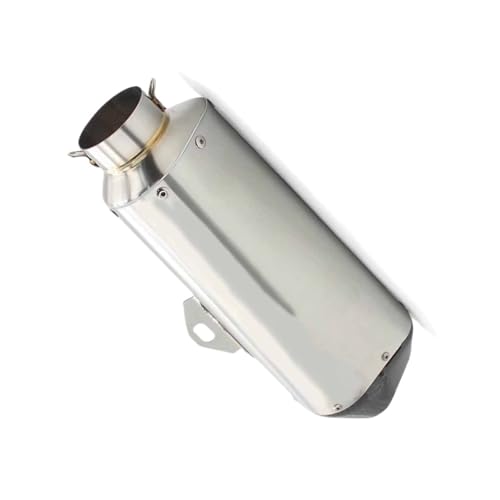 Tubo de escape para motocross de 60mm ideal para rutas en BMW S1000