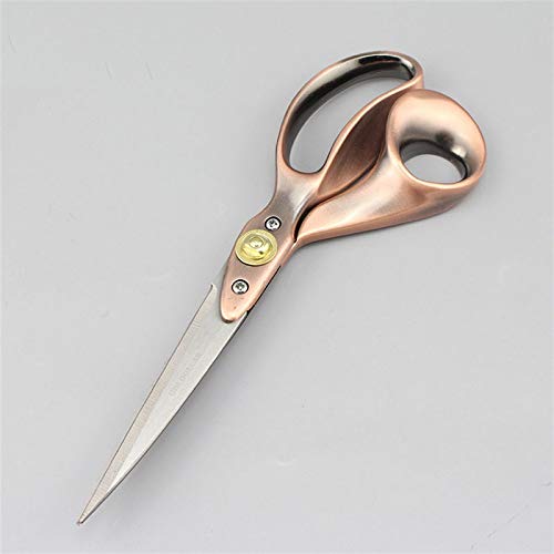 RTHGTFJD Ciseaux Ciseaux à Coudre de l'acier Inoxydable de 9"Ciseaux de Couture d'acier Inoxydable 9" for Outils de Ciseaux de Ciseaux de Couture for Ciseaux de Couture (Color : Silver)