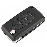 Compatibilité Étendue avec les Modèles Peugeot: Ce boîtier clé modèle CE0523 convient à la plupart des Peugeot 207/307/308/408. Vérifiez la compatibilité avec votre modèle spécifique avant l'achat.