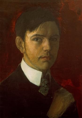 Póster arte pared en lienzo expresionista de August Macke para decoración interior