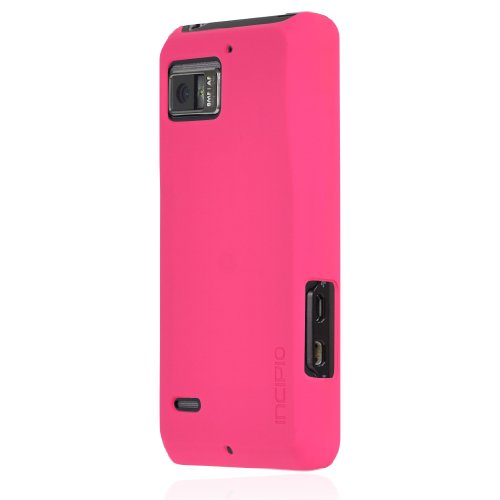 Incipio Motorola Droid Bionic Feather Ultralight Hard Shell Case - 1 Pack - Retail Packaging - Magenta #TOP1
