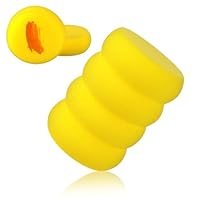 PEOVLVN 6 Stück Malschwamm Kinder Malschwamm Schwämmchen Schule Schmutzradierer Schwamm Küchenschwamm Zweiseitig Reinigungsschwamm für Handwerk Farbe Gesichtsbemalung Schule Zubehör(6 Stück)