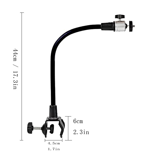 Soporte Universal para Proyector con Clip Flexible - Repisa de Escritorio miniatura 2
