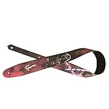 Star Wars Guitar or Bass Strap - Join The Dark Side(ズ ギターストラップ。PU レザー)