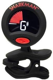 S-12 Snarkman Clip-On Chromatic Instrument Tuner