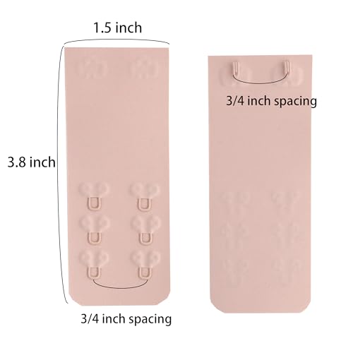 Image of SAMGU Women's Bra Extenders 2 Hook /3 Hook /4 Hook /5 Hook /6 Hook Soft Stretchy