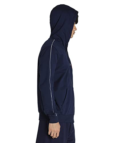 Image of Puma Men Cotton Blend Standard Length Jacket