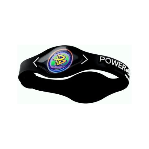 Das Original: Power Balance Silikon Armband Black/white Größe M Cover