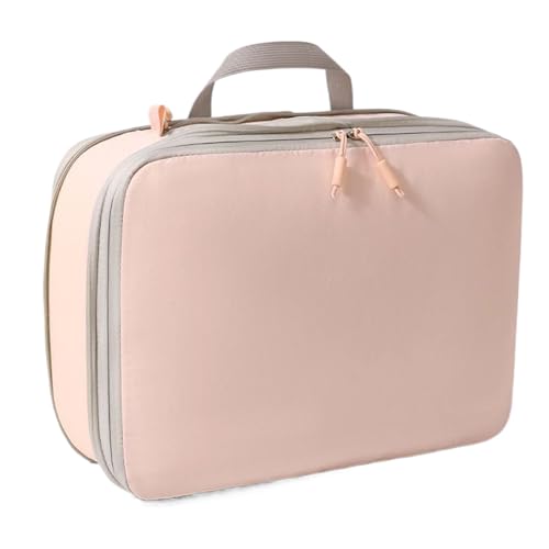Bolsa de compresión, bolsas vacío para viajes, equipaje, organizador envasado reutilizable con diseño ahorro espacio, paquete almacenamiento acampar, caminatas, playa, 15.75x11.81x3.84 pulgadas