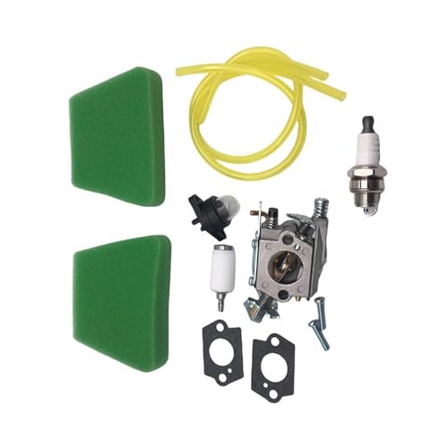 Kit carburateur pour McCulloch 335 avec pompe d'amorce verte