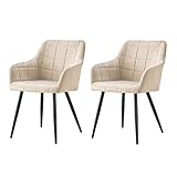 Sillón para sala de estar: adecuado para cualquier estilo de hogar como decoración en sala de estar, cocina, oficina, recepción, sala de conferencias, sala de estar, silla de cocina, silla de sala de estar, silla de bañera, silla de sofá, sillón de restaurante.