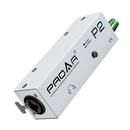 P2 Headphone Amplifier, Portable in Ear Monitor Amplifier...