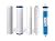 6 Stage Dual Use (Drinking & 0 PPM Aquarium Reef/Deionization) Reverse Osmosis Water System (RO/DI) + Tank | 50 GPD RODI