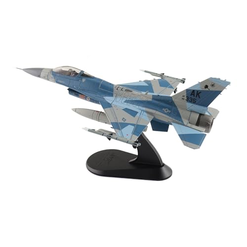 F-16C Blue Splinter 1:72 Hobby Master - Maquette d'avion pour décoration de bureau