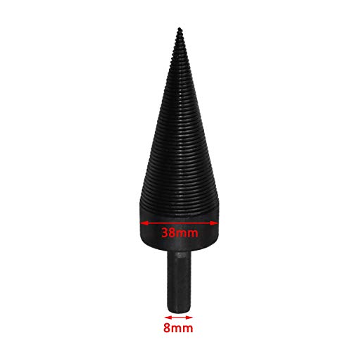 Legna da ardere Legno Log Splitter Drill Bit 38mm