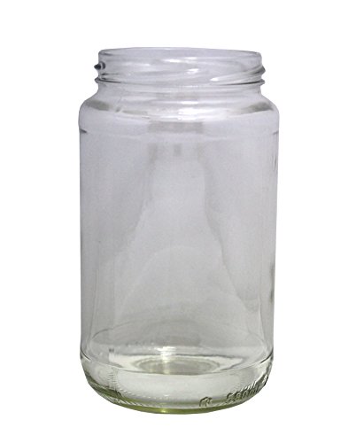 EEC STANDARD GLASS BOTTLE 314 ml FOR MIELE 400 g WITH CAPSULA TWIST-OFF T63 GOLD - PACK OF Pack of 24