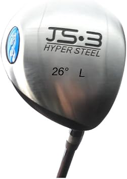 Mens JS-3#9 26 Degree Utility Fairway Wood wGraphite Shaft Choose Length & Flex Free Head Cover USA Built
