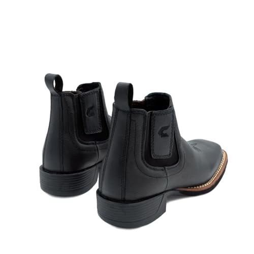 CEBU | Logan Boots | Boots For Men | Reinforced Square Toe | Handcrafted | Made of Leather | For Professional Jobs2