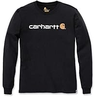 Carhartt, Hombre, Camiseta De Manga Larga Con Logotipo Gráfico,
