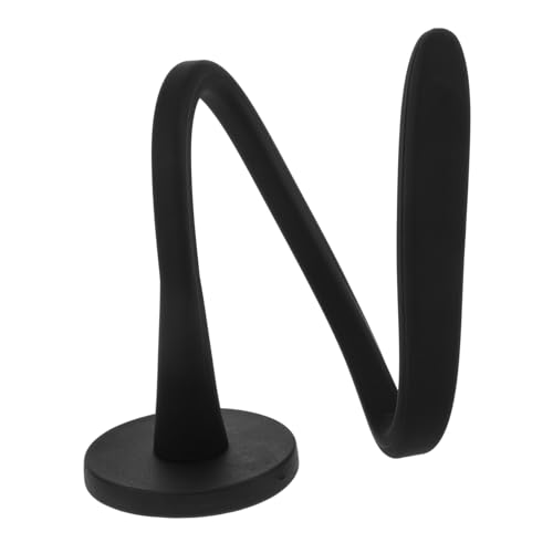 BUGUUYO 洗濯機ドアブラケット 洗濯機のドアサポート 洗濯機と乾燥機用のランドリートッパー マグネット式フロントローディング洗濯機ドアサポートを使用 洗濯機トッパー ゴム Black