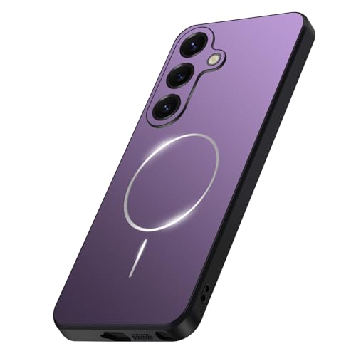Coque magnétique Samsung S24 en TPU pour sécuriser votre quotidien avec style