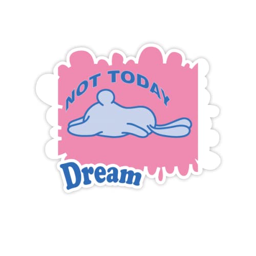 Menzogne Animali Adesivi Citazione Sogno Decalcomanie in Vinile