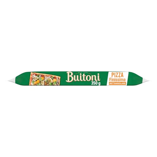 BUITONI Pizza Finissima Maxi Pasta per Pizza Rettangolare, Rotolo 350g